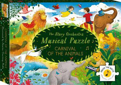 The Story Orchestra: Carnival of the Animals: Musical Puzzle: Press the note to hear Saint-Saëns' music