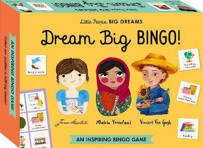 Little People, BIG DREAMS: Dream Big BINGO!: An Inspiring Bingo Game