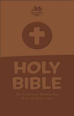 International childrens bible - brown leathersoft cover