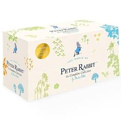 The World of Peter Rabbit 23 Vol Box Set White Jacket: The Complete Collection Of Original Tales 1-23