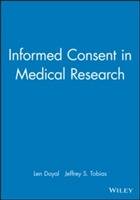 Informed consent in medical research