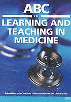 ABC of Learning and Teaching in Medicine