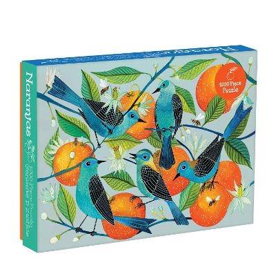 Geninne Zlatkis Naranjas 1000 Piece Puzzle