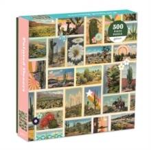 Painted Desert 500 Piece Puzzle