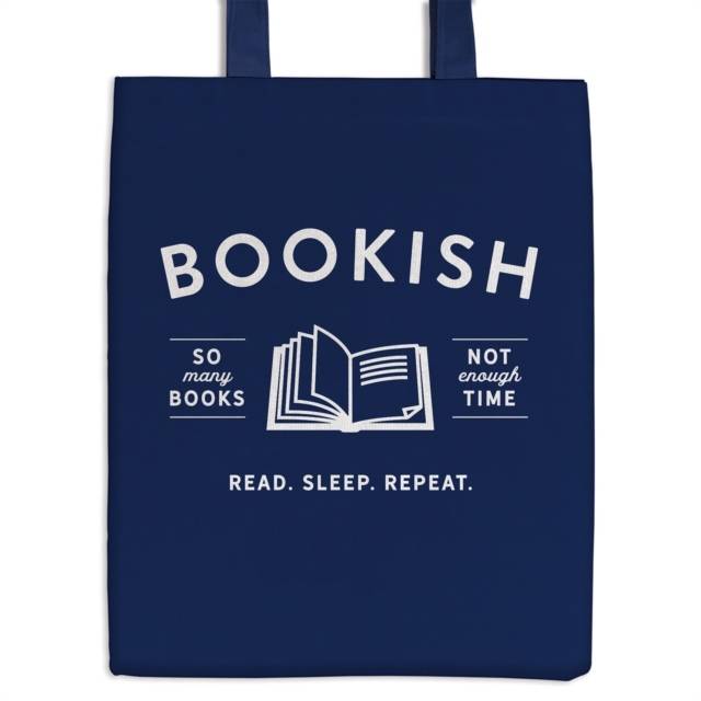 Bookish Canvas Tote Bag