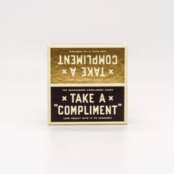 Take a Compliment Card Set