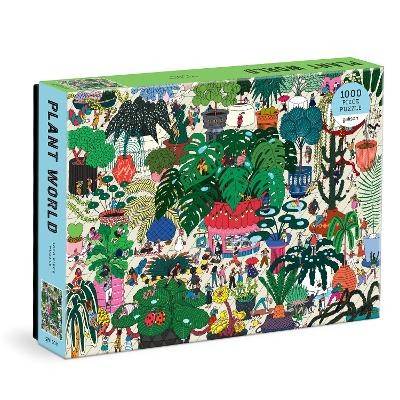Plant World 1000 Piece Puzzle