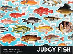 Judgy Fish 1000 Piece PuzzleJudgy Fish 1000 Piece Puzzle