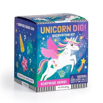 Unicorn Dig! Excavation Kit