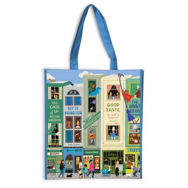 Main Street Books Reusable Shopping Bag