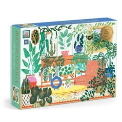 Houseplant Haven 1000 Piece Foil Puzzle