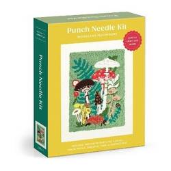 Woodland Mushrooms Punch Needle Kit