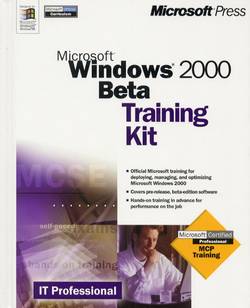 Microsoft Windows 2000 BETA Training Kit 