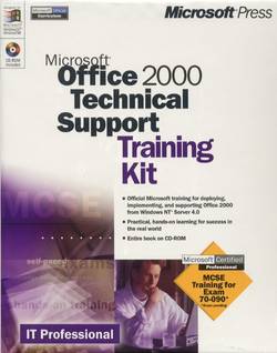 Microsoft Office 2000 Technical Support Training Kit 