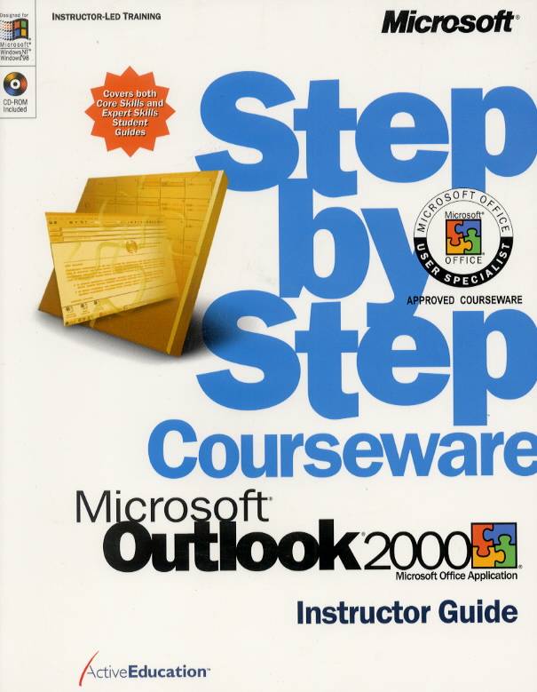 Microsoft Outlook 2000 Step by Step Courseware Trainer Pack