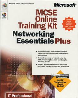 MCSE Online Training Kit, Networking Essentials Plus 