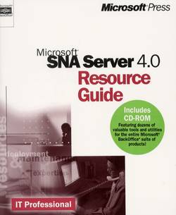 Microsoft SNA Server 4.0 Resource Guide 
