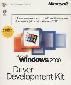 Microsoft Windows 2000 Driver Development Kit 