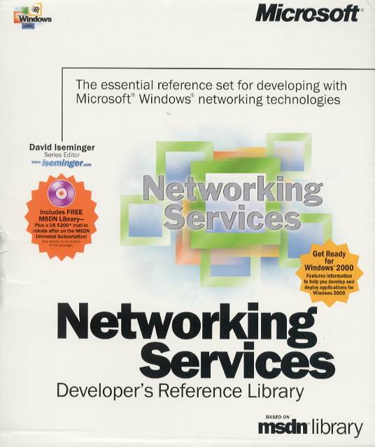 Networking Services Developer's Reference Library 