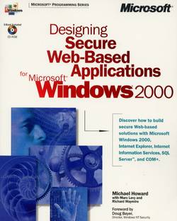 Designing Secure Web-Based Applications for Microsoft Windows 2000