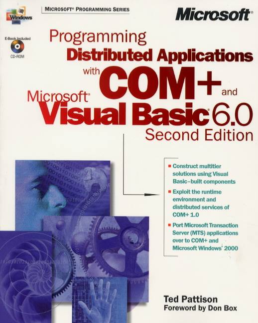 Programming Distributed Applications with COM+ and Microsoft Visual Basic 6