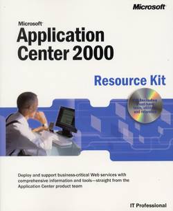 Microsoft Application Center 2000 Resource Kit