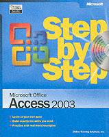 Microsoft Office Access 2003 Step by Step