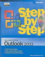 Microsoft Office Outlook 2003 Step by Step