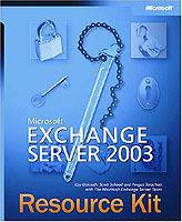 Microsoft Exchange Server 2003 Resource Kit