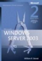 Microsoft Windows Server 2003 Administrator's Pocket Consultant, Second Edi