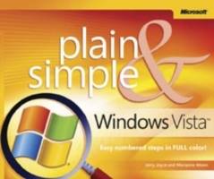 Windows Vista Plain & Simple