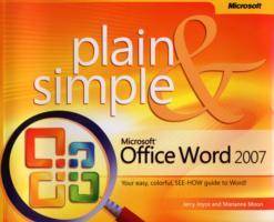 Microsoft Office Word 2007 Plain & Simple