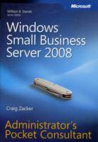 Windows Small Business Server 2008 Administrator's Pocket Consultant