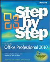 Microsoft Office Professional 2010 Step by Step