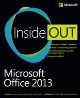 Microsoft Office Professional 2013 Inside Out