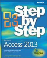 Microsoft Access 2013 Step By Step