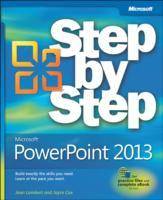 Microsoft PowerPoint 2013 Step by Step