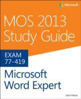 MOS 2013 Study Guide for Microsoft Word Expert