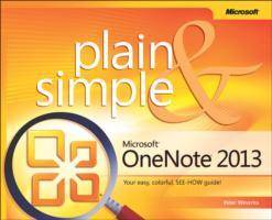 Microsoft OneNote 2013 Plain & Simple