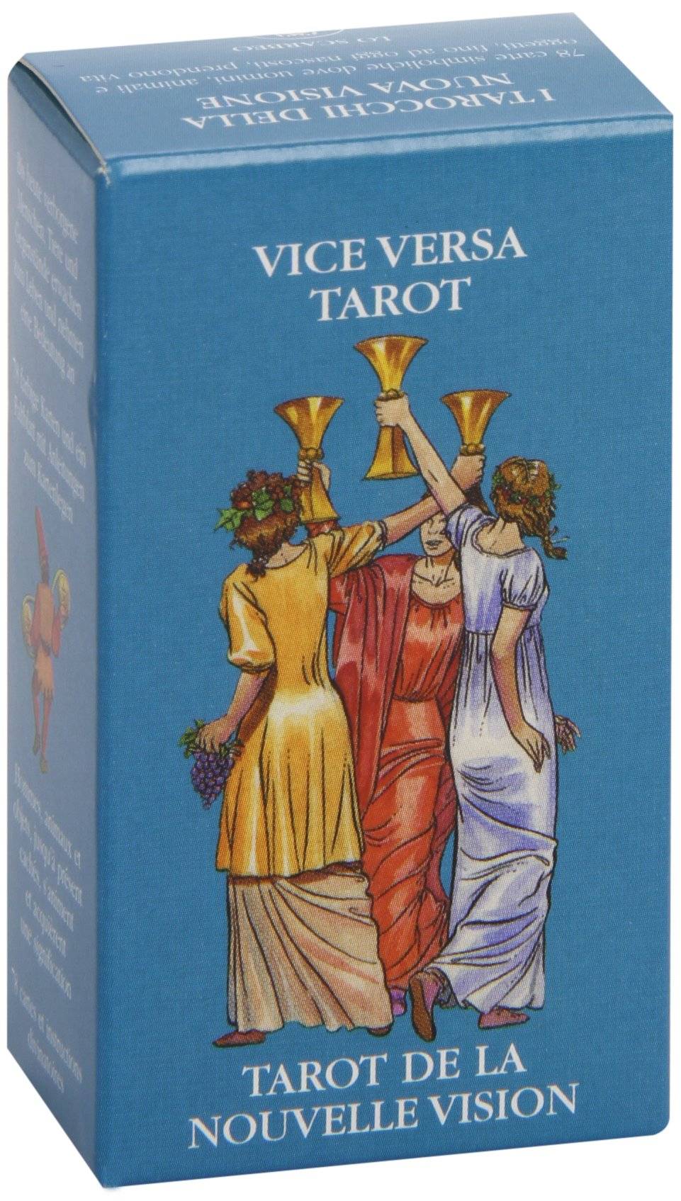 Tarot Of The New Vision (Miniature Deck Of 78 Cards Plus Ins