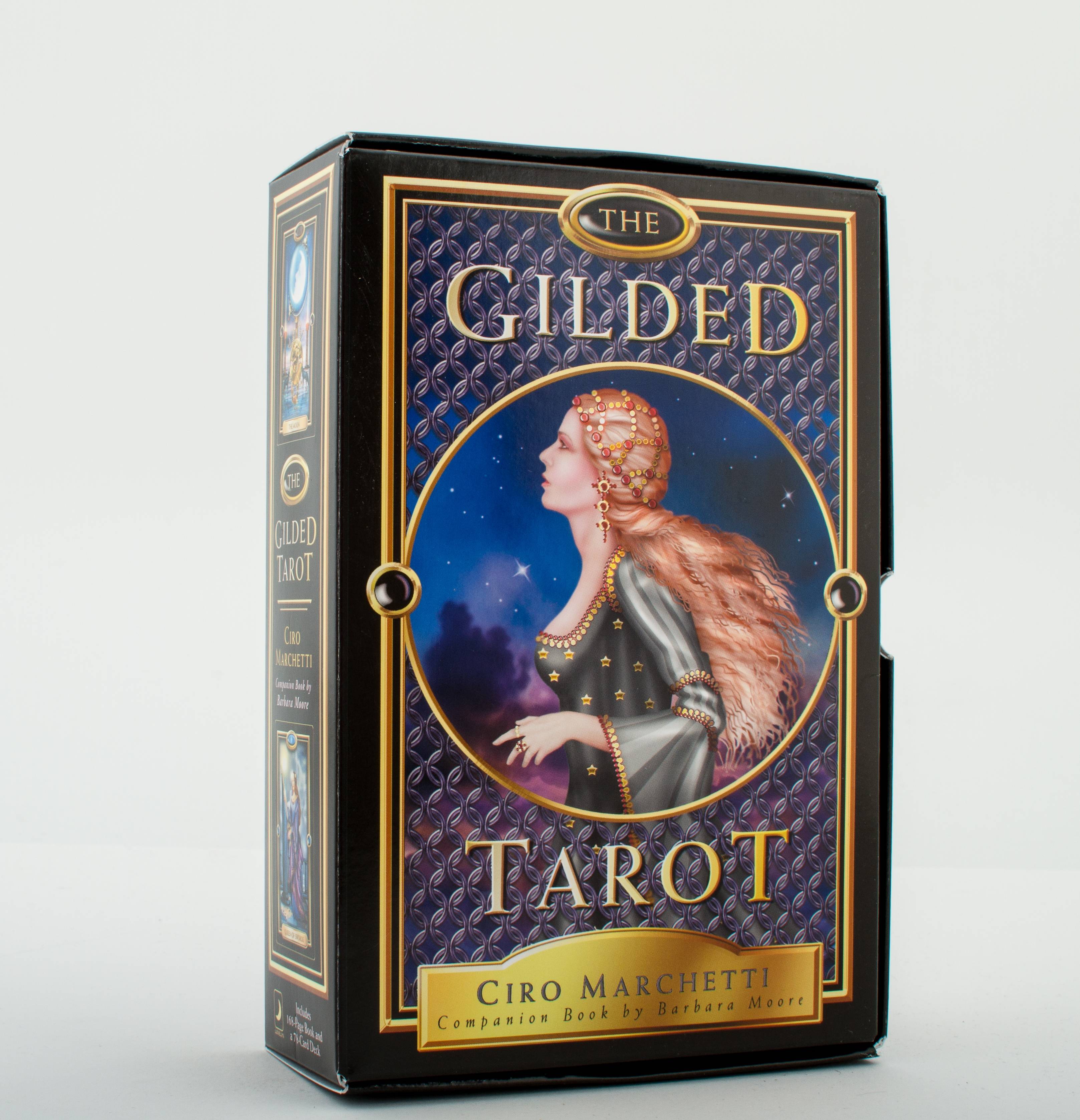 Gilded tarot