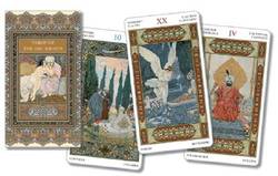 Tarot of the Thousand and One Nights (Lo Scarabeo Decks)