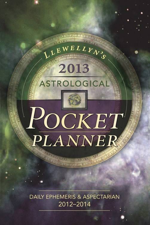 Llewellyn's 2013 Astrological Pocket Planner: Daily Ephemeris & Aspectarian 2012-2014