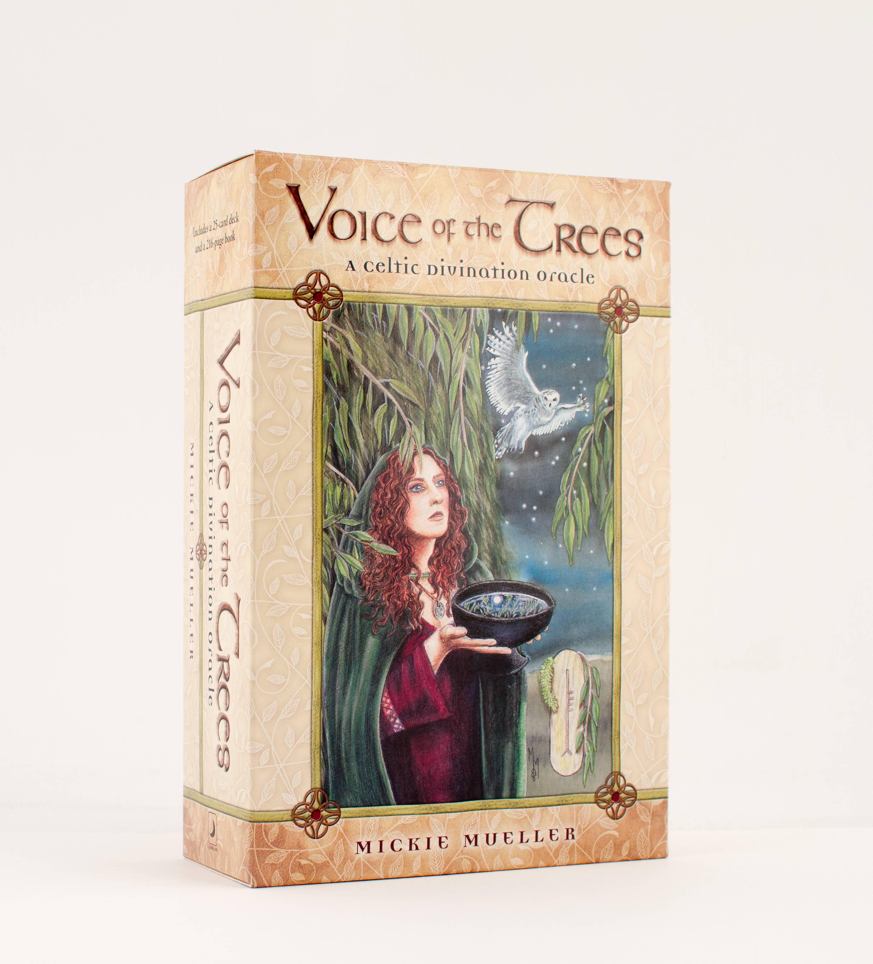 Voice of the Trees : A Celtic Divination Oracle