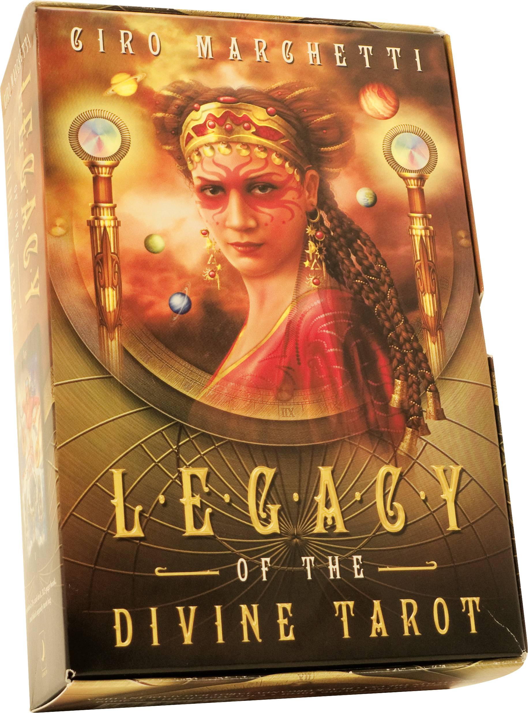 Legacy Of The Divine Tarot (78-Card Deck & guidebook)