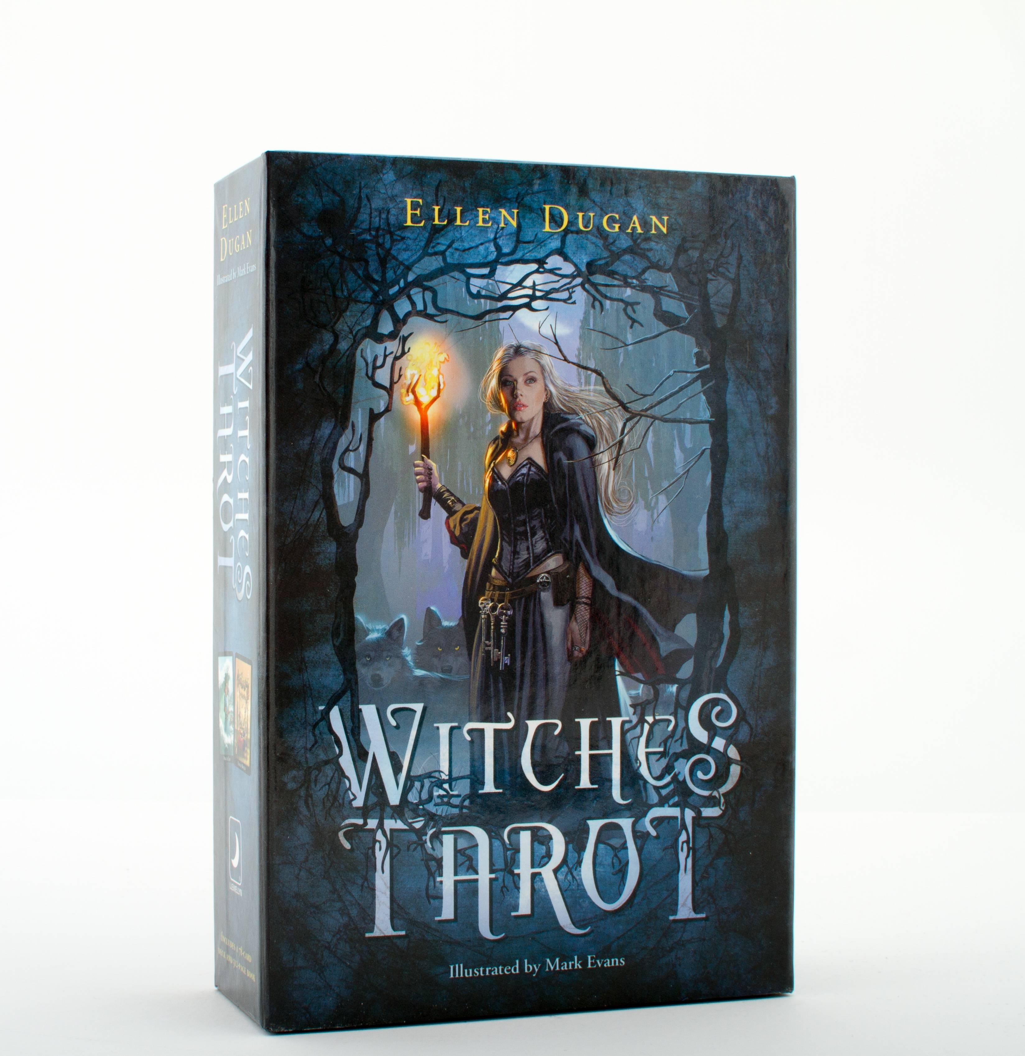 Witches Tarot Boxed Kit