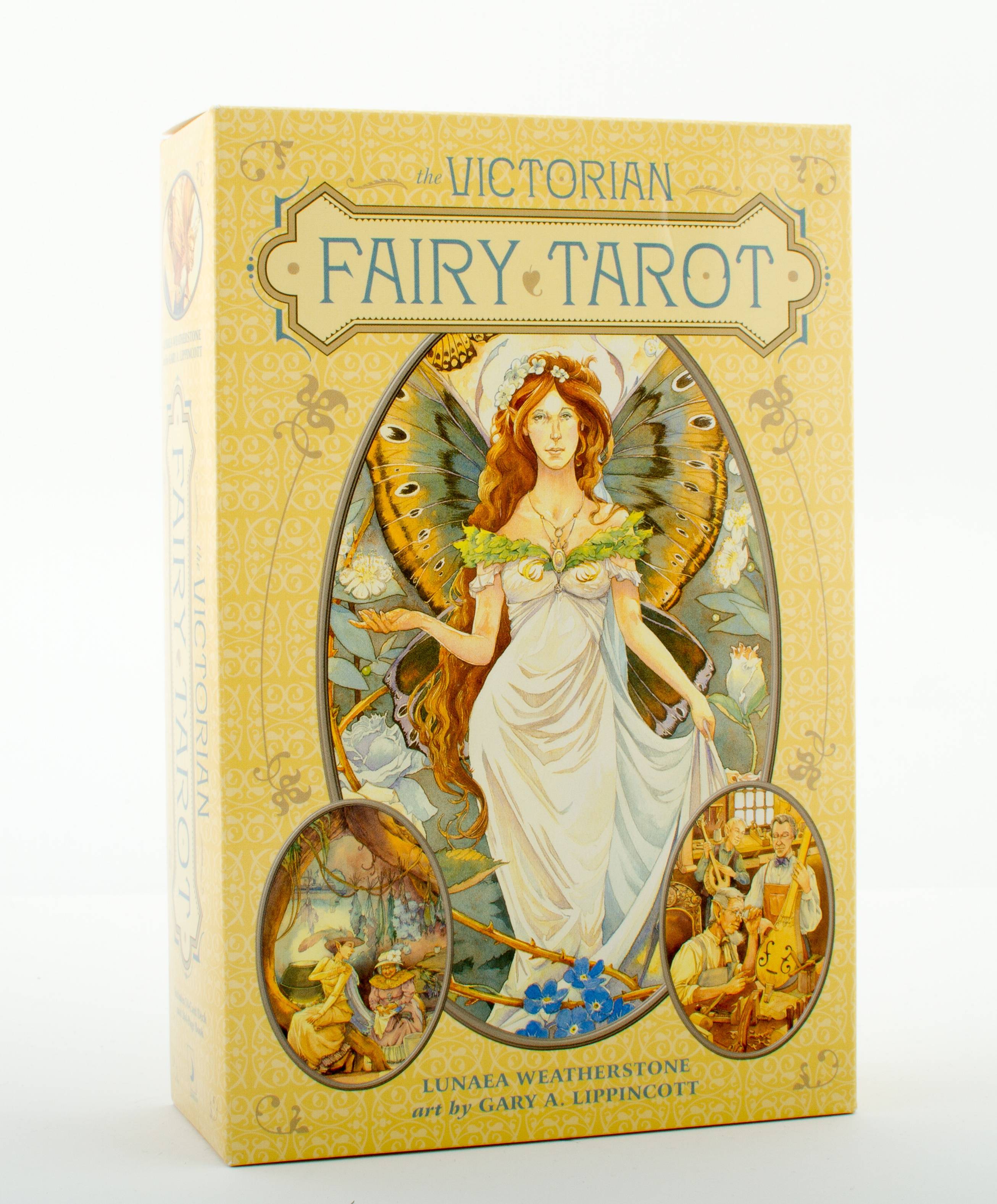 The Victorian Fairy Tarot (Boxed Kit)