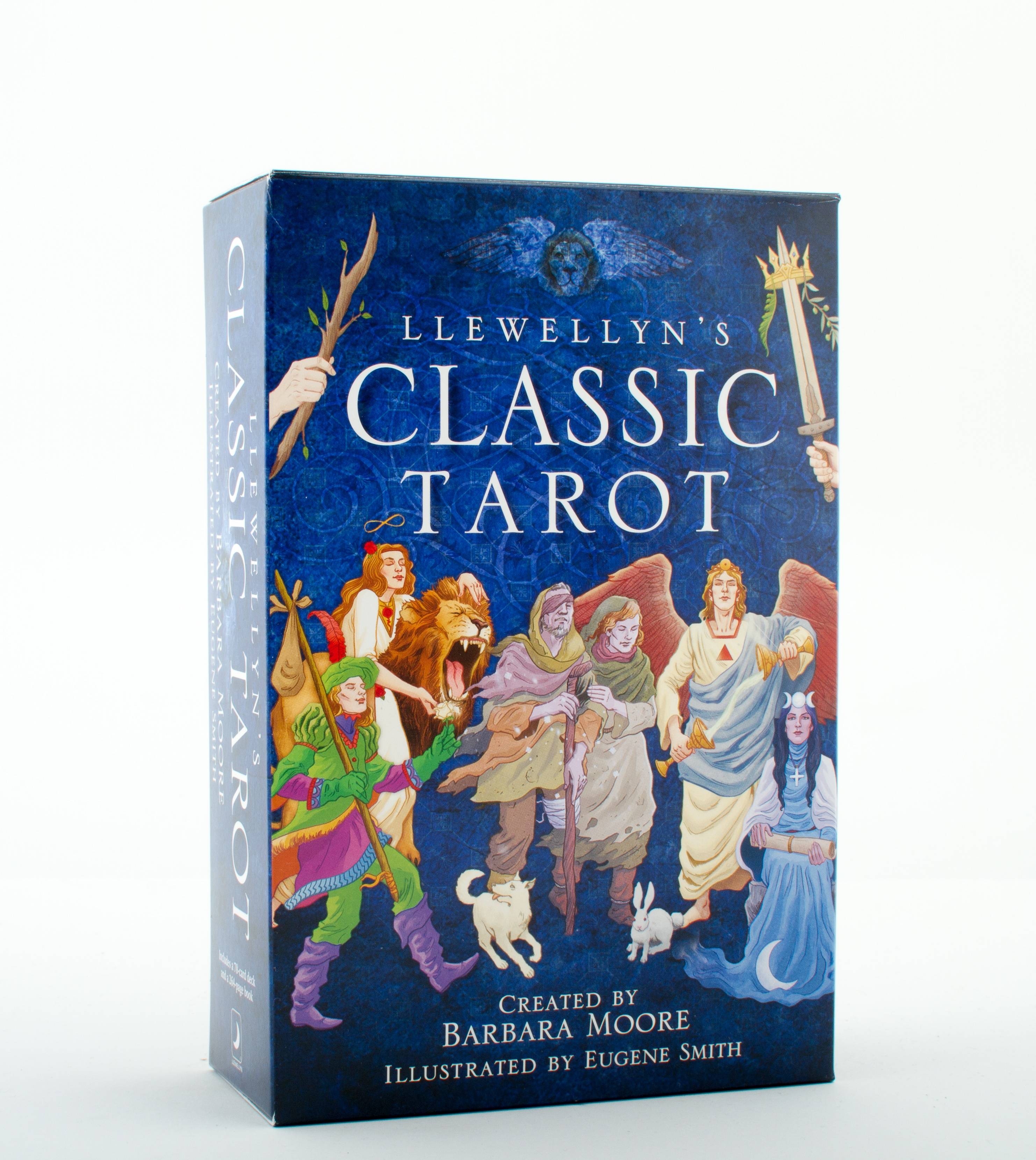 Llewellyn's Classic Tarot (Boxed Kit)