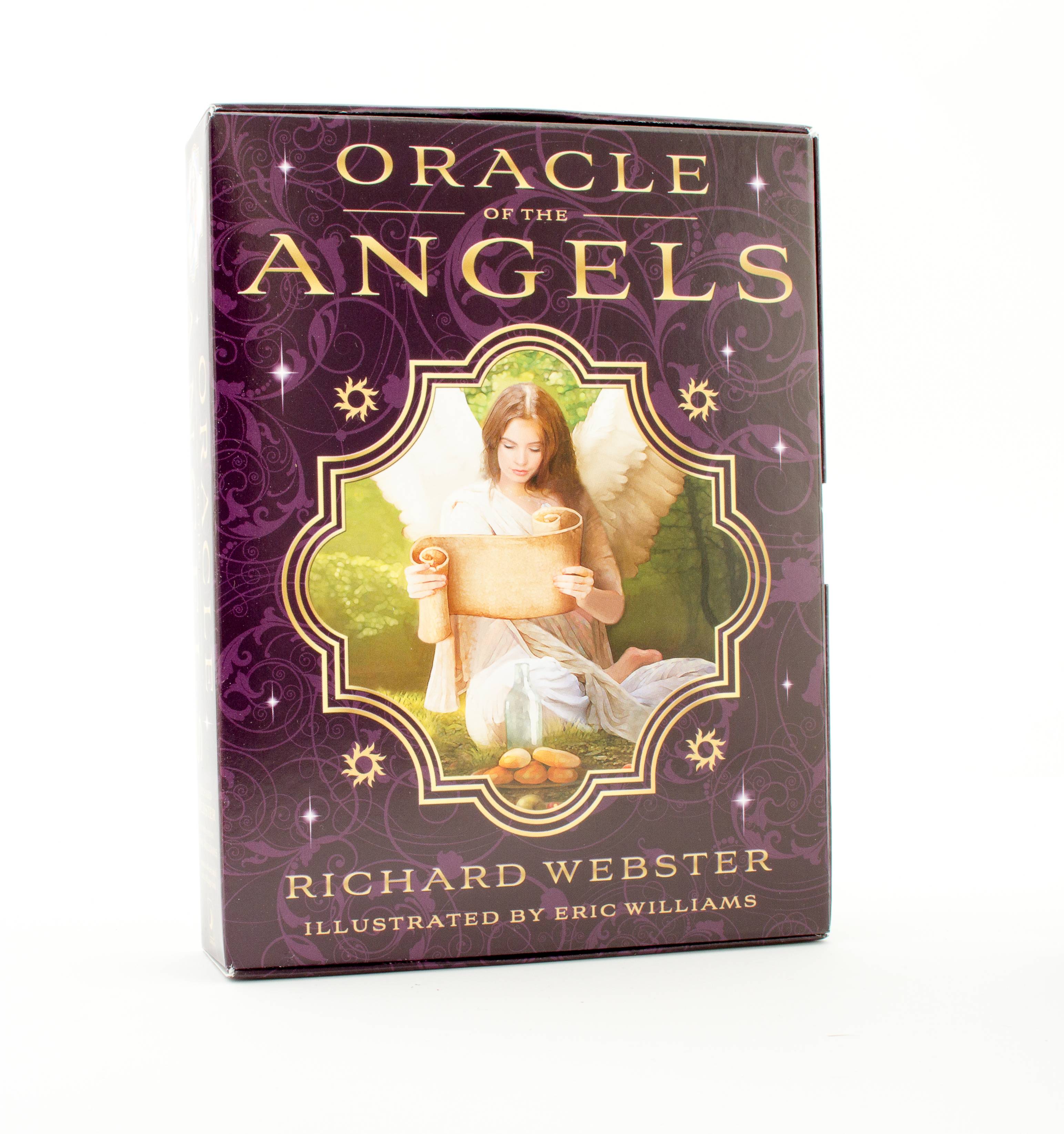 Oracle of the Angels (40-card deck & 192-page guidebook; boxed)