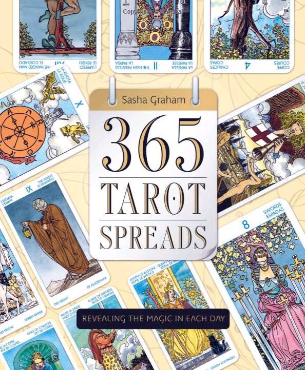 365 tarot spreads - revealing the magic in each day